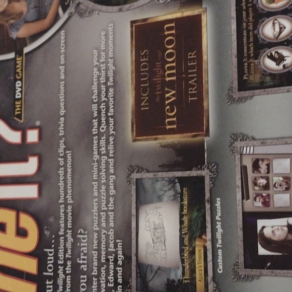 Twilight scene it? DVD game new condition - Picture 11 of 14